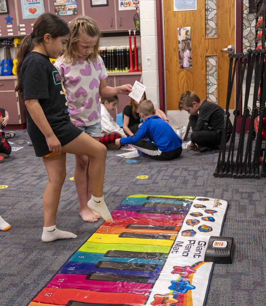 Teacher Grant Visit