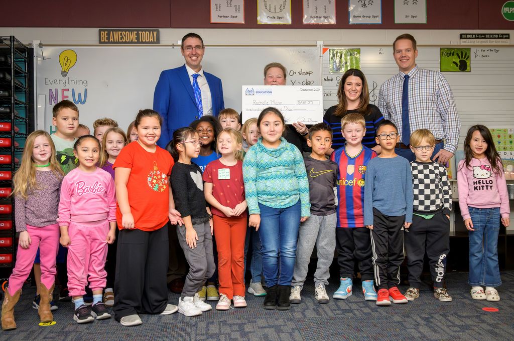 Teacher Grant Visit