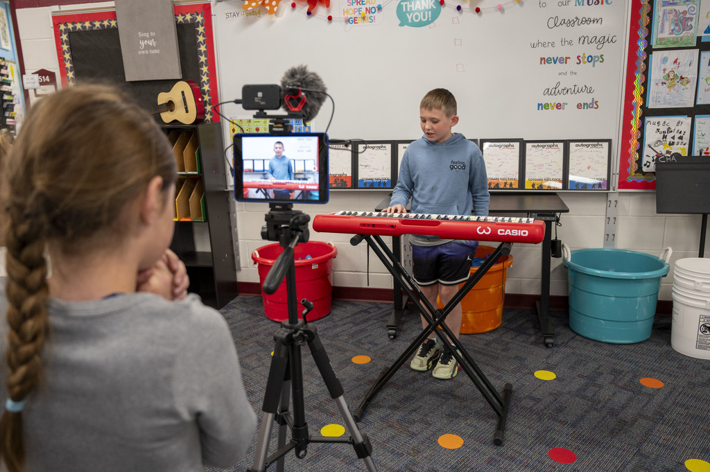 Teacher Grant Visit