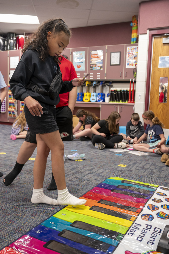 Teacher Grant Visit