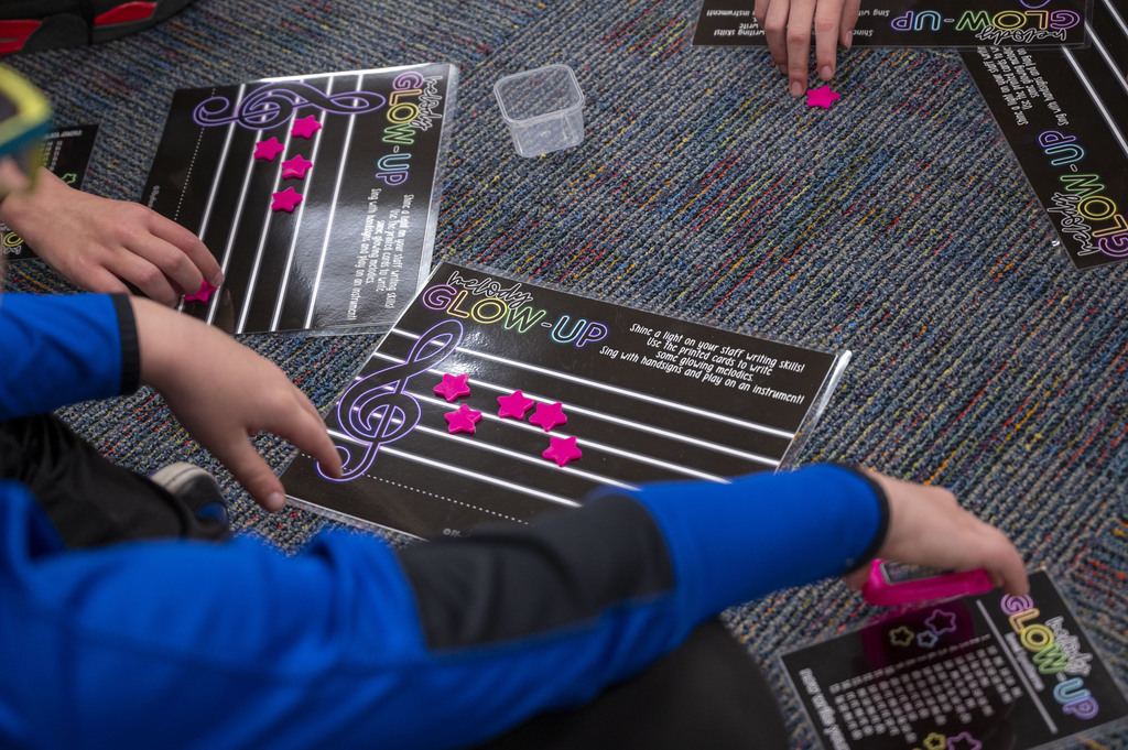 Teacher Grant Visit