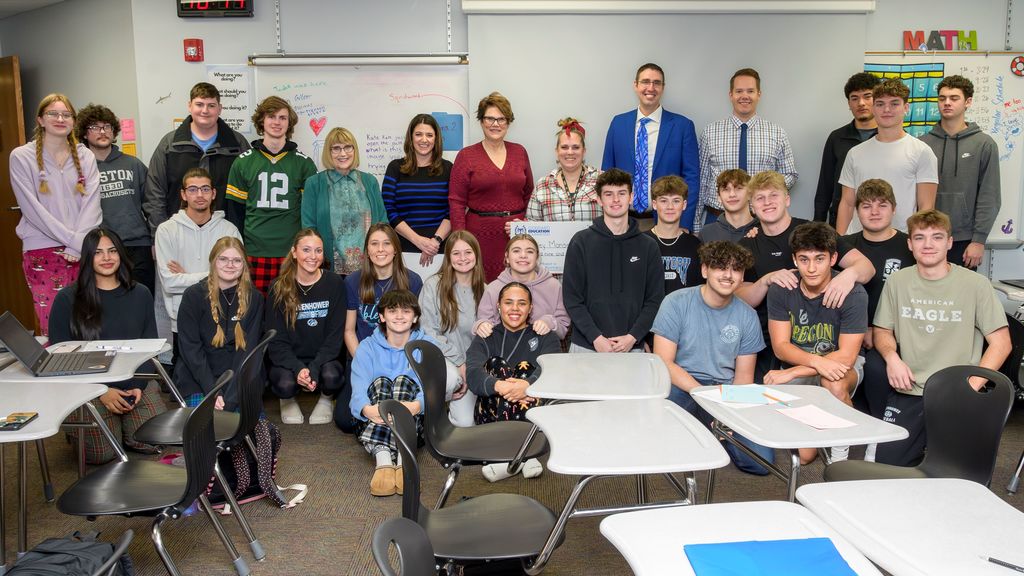 Teacher Grant Visit