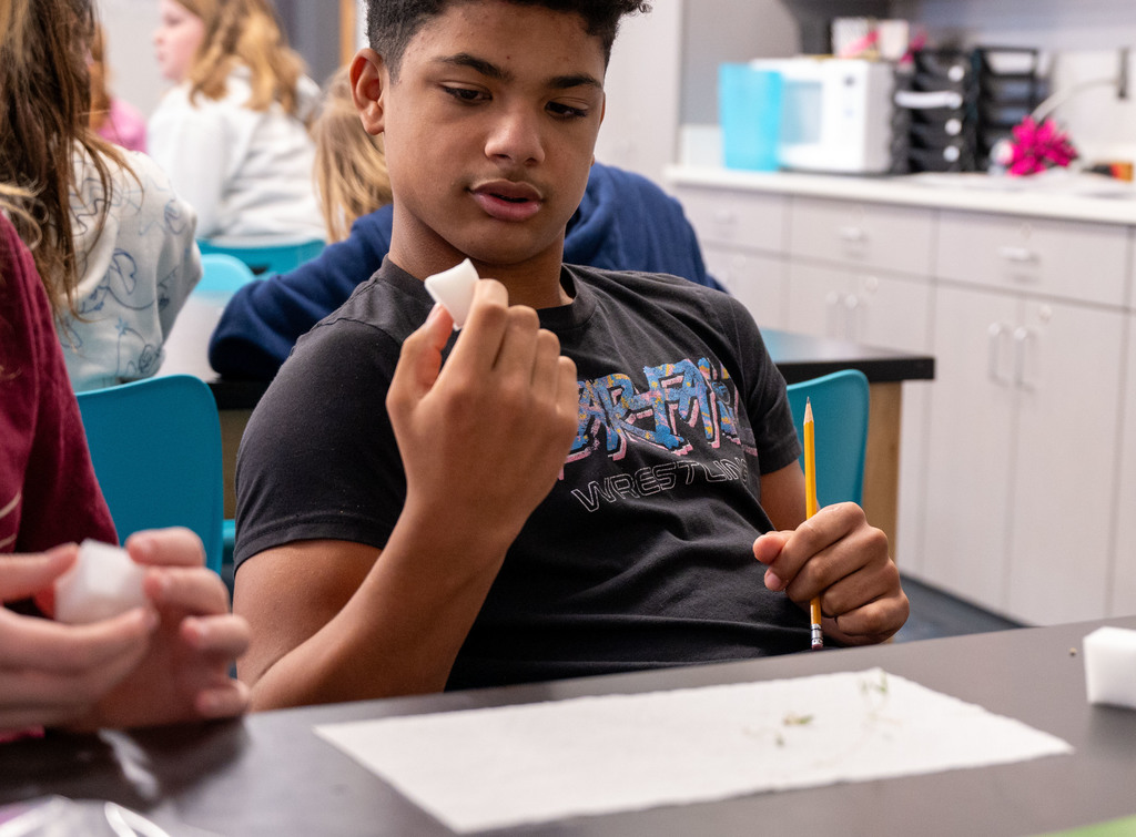 Teacher Grant Visit