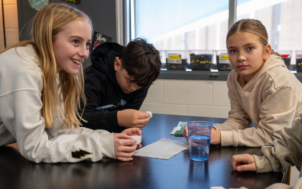 Teacher Grant Visit