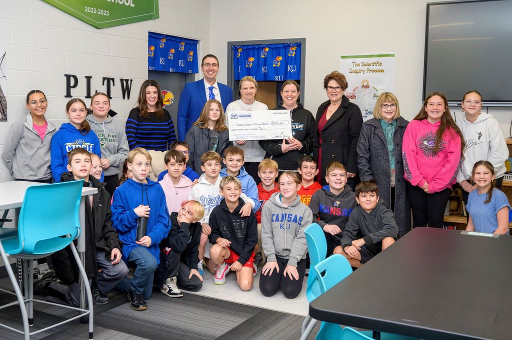 Teacher Grant Visit