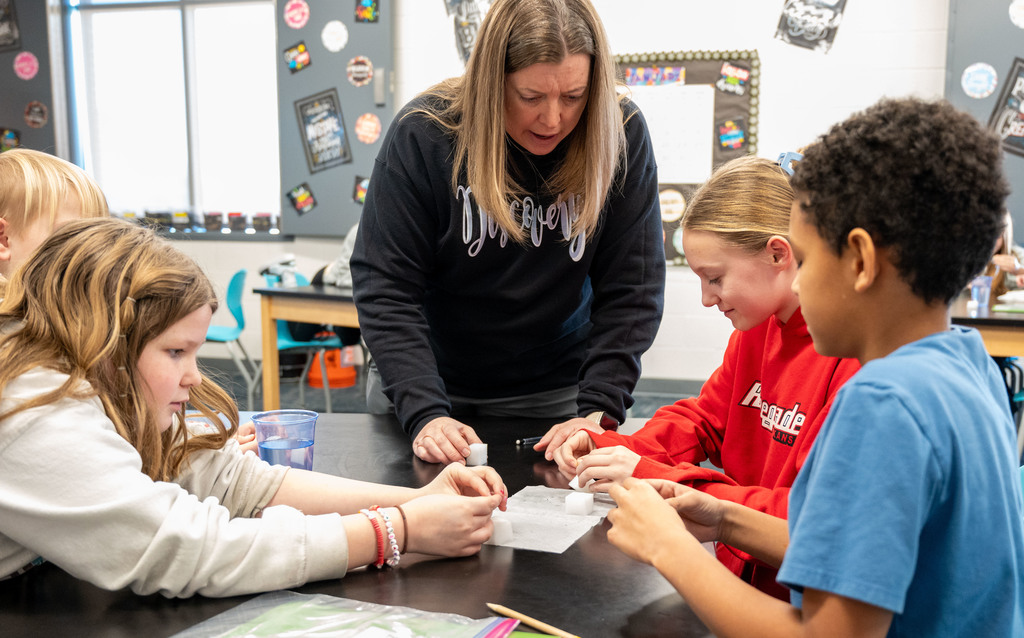 Teacher Grant Visit