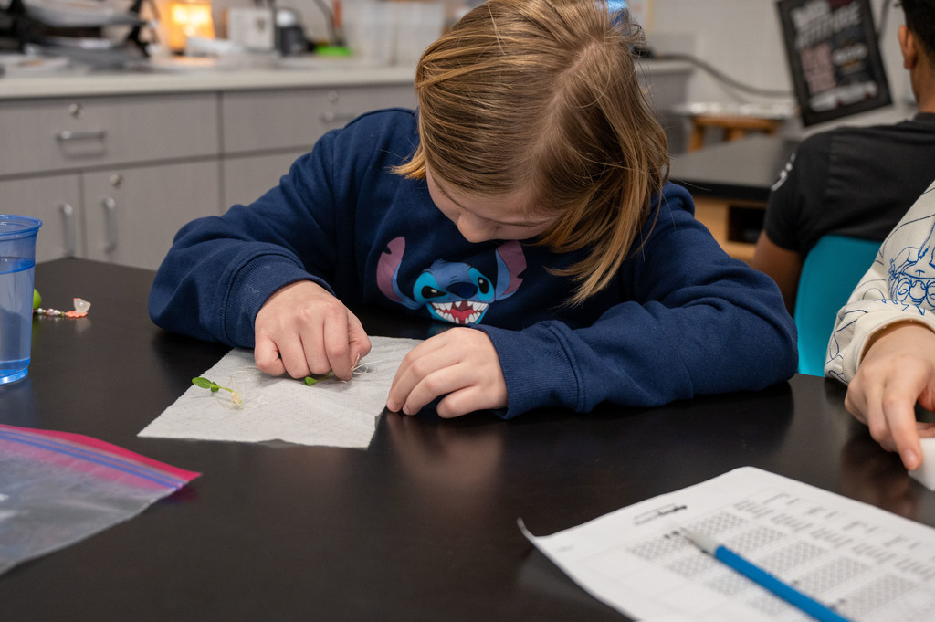 Teacher Grant Visit