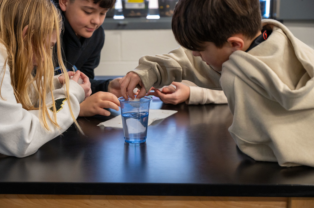 Teacher Grant Visit