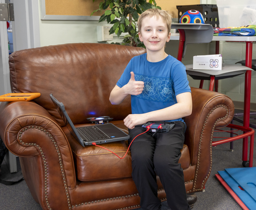 Teacher Grant Visit