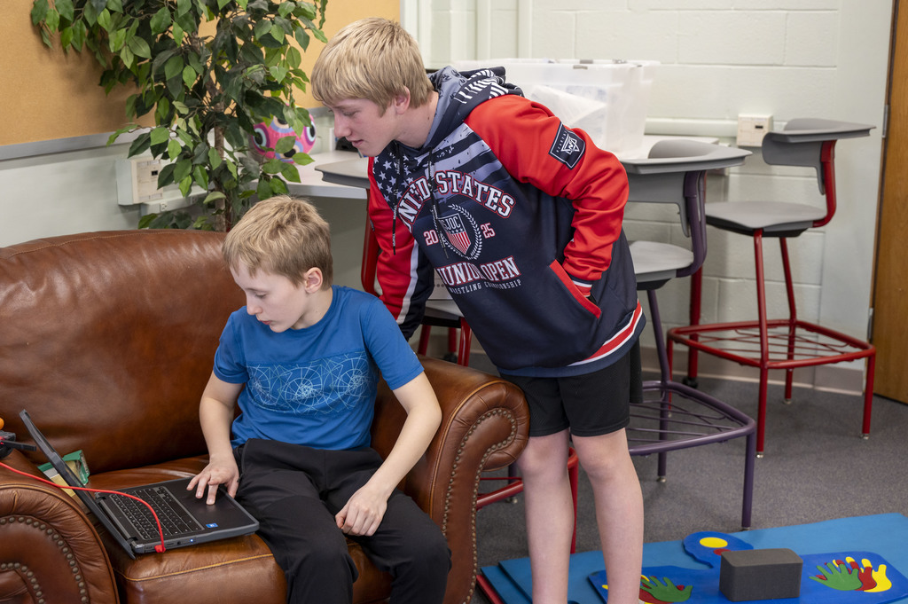Teacher Grant Visit