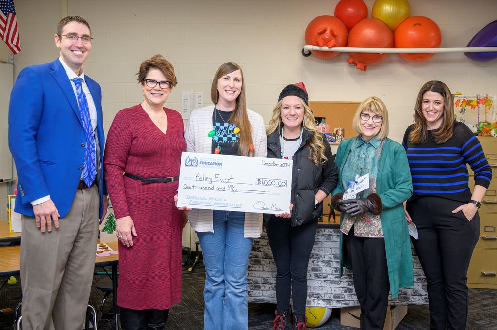 Teacher Grant Visit