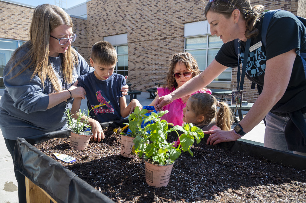 Teacher Grant Visit