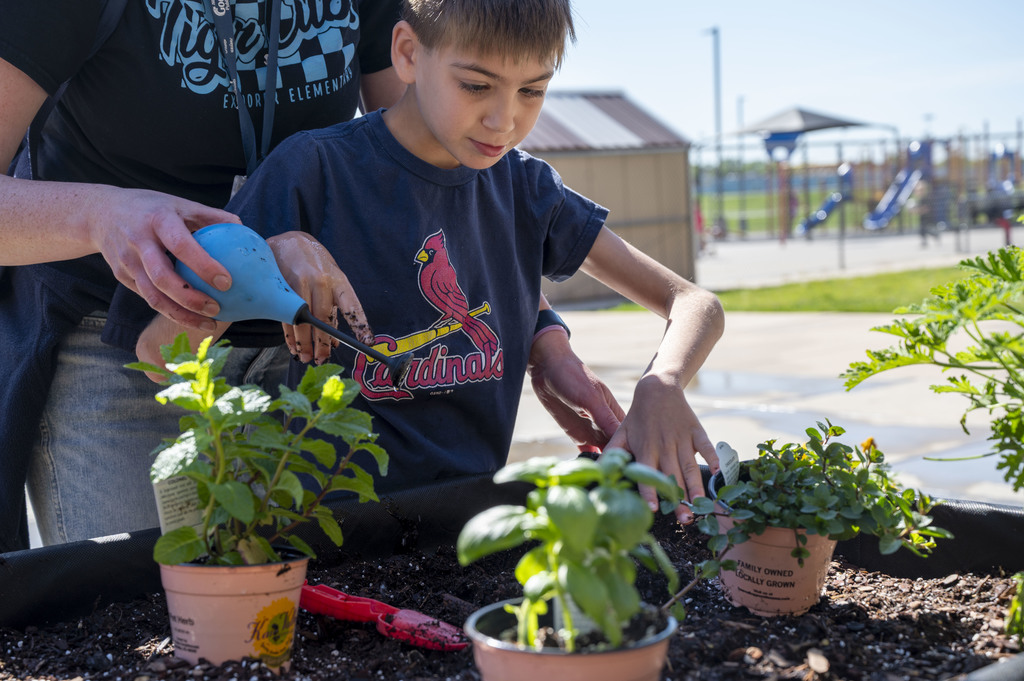 Teacher Grant Visit