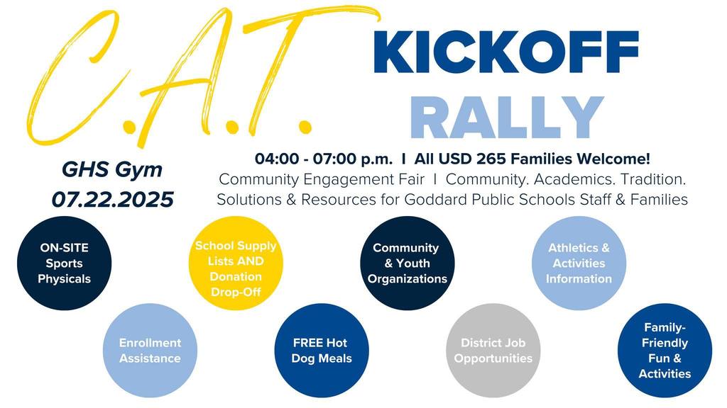 C.A.T. Kickoff Rally