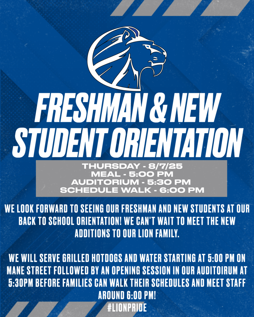 Freshman and New Student Orientation