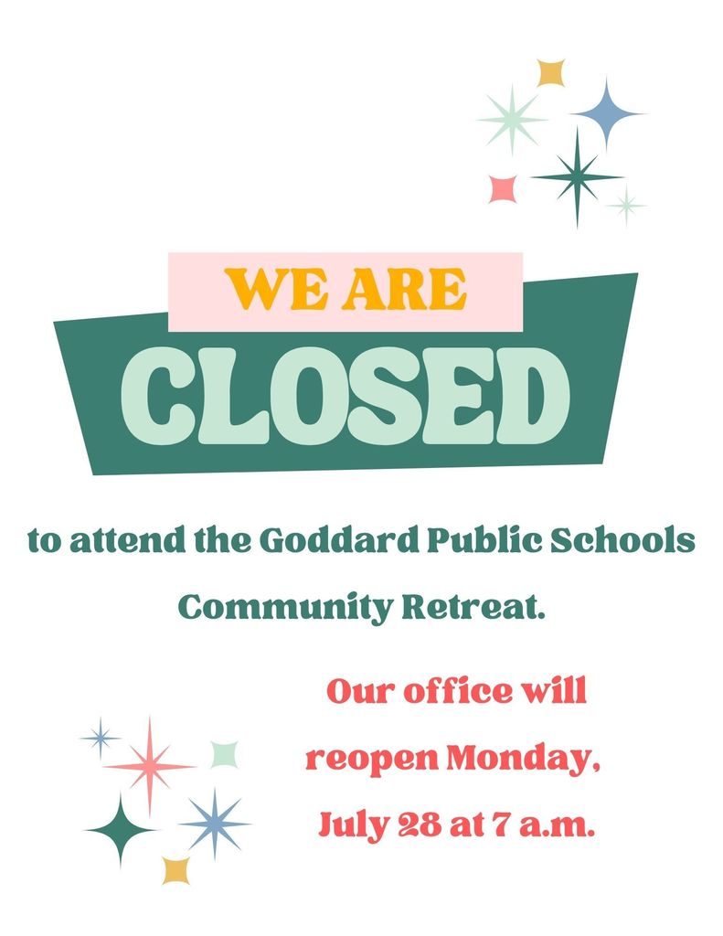 Closed July 25