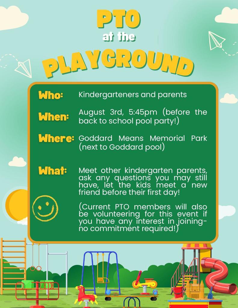 PTO at the Playground