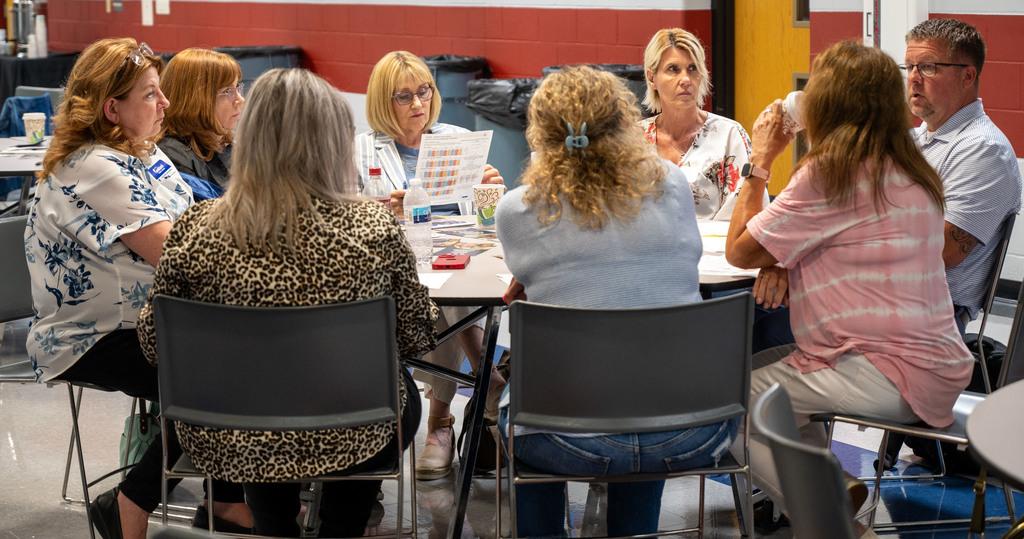 Attendees of the Community Education Retreat 2025