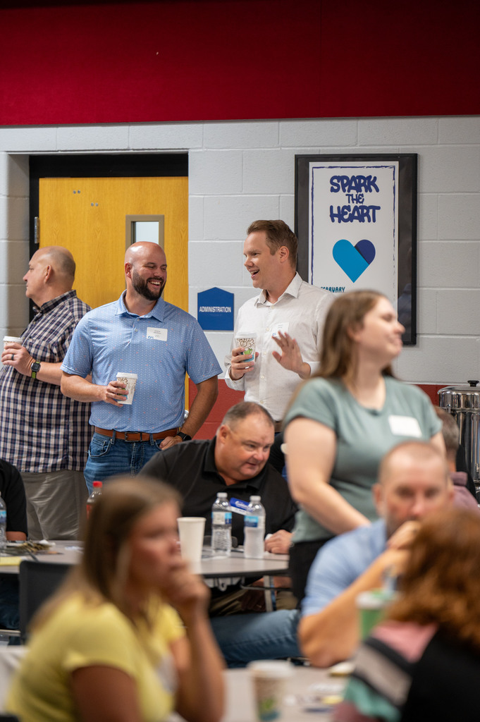 Attendees of the Community Education Retreat 2025