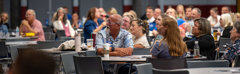 Attendees of the Community Education Retreat 2025