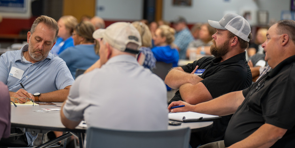 Attendees of the Community Education Retreat 2025