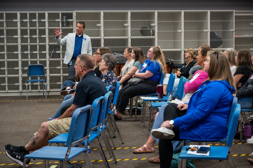 Breakout session presentation at the Community Education Retreat 2025