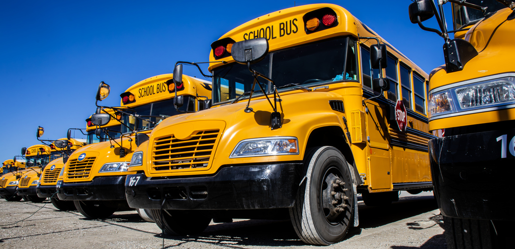 USD 265 School Bus