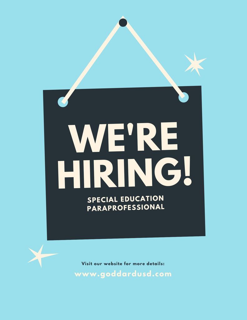 SPED Paraprofessional job opportunity