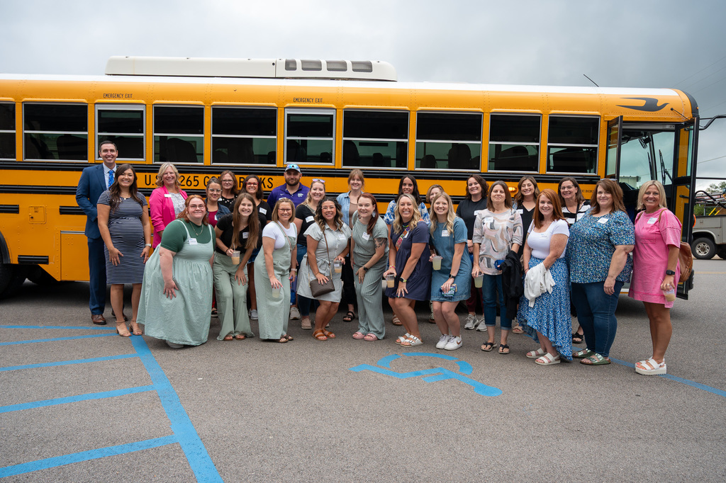 New Teacher Orientation - bus group 1