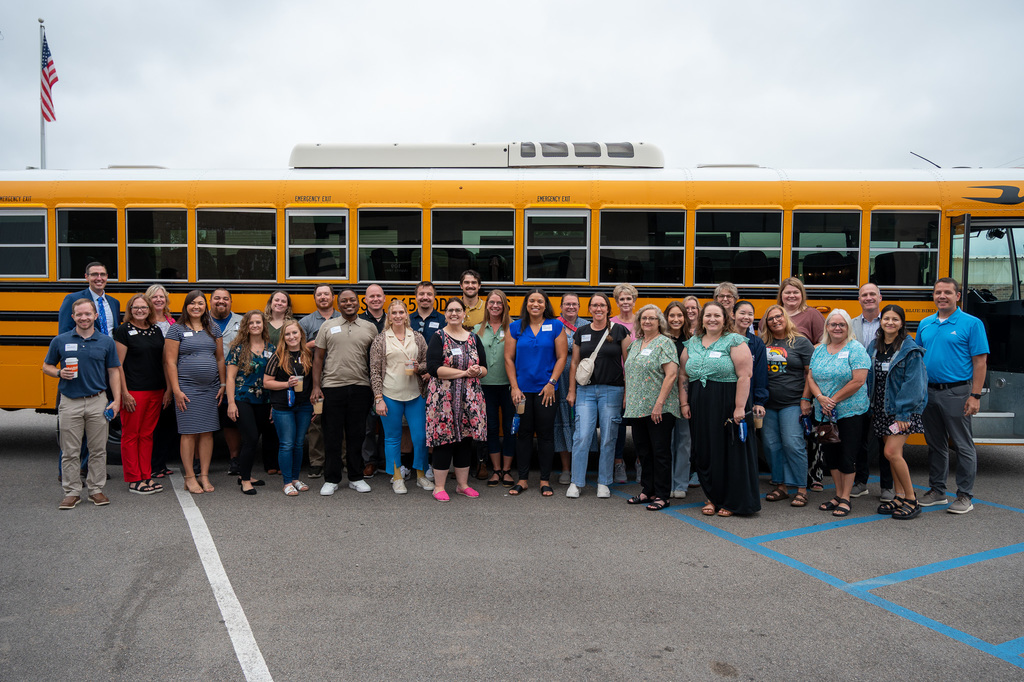 New Teacher Orientation - bus group 2