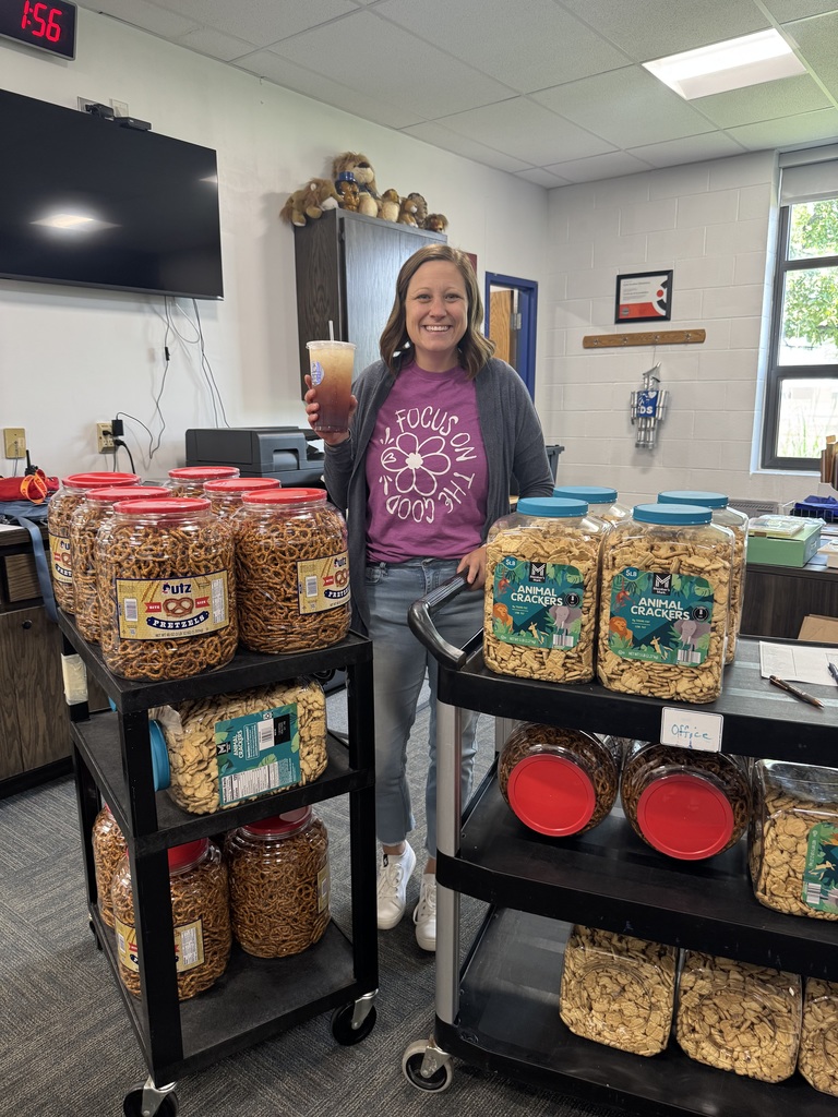 Thank you, CDS PTO!  A huge shoutout to our amazing PTO for helping make sure our classrooms are stocked and ready to go for next week! From snacks to supplies, your support helps us focus on what matters most—our students.  Interested in joining CDS PTO? 
