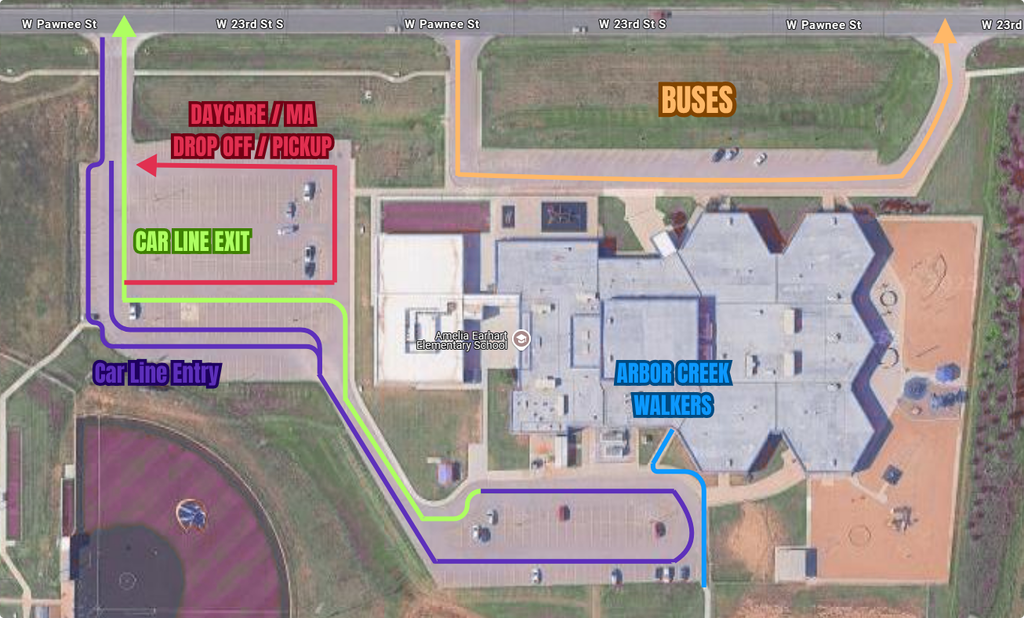 Drop off / Pickup Procedures