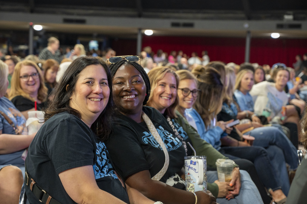 Teachers at the USD 265 District Orientation