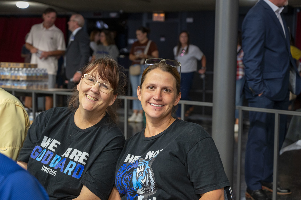 Teachers at the USD 265 District Orientation