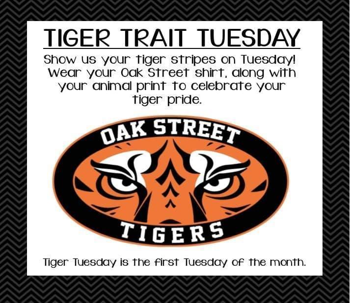 tiger trait tuesday