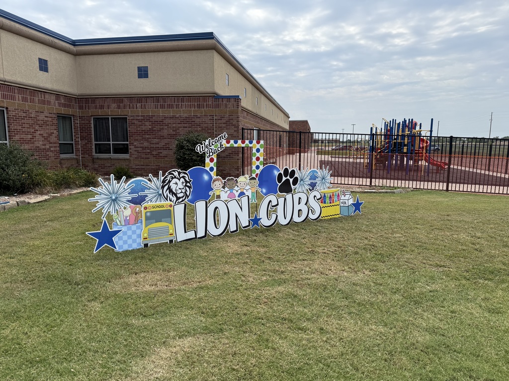 Lion CUB SIGN