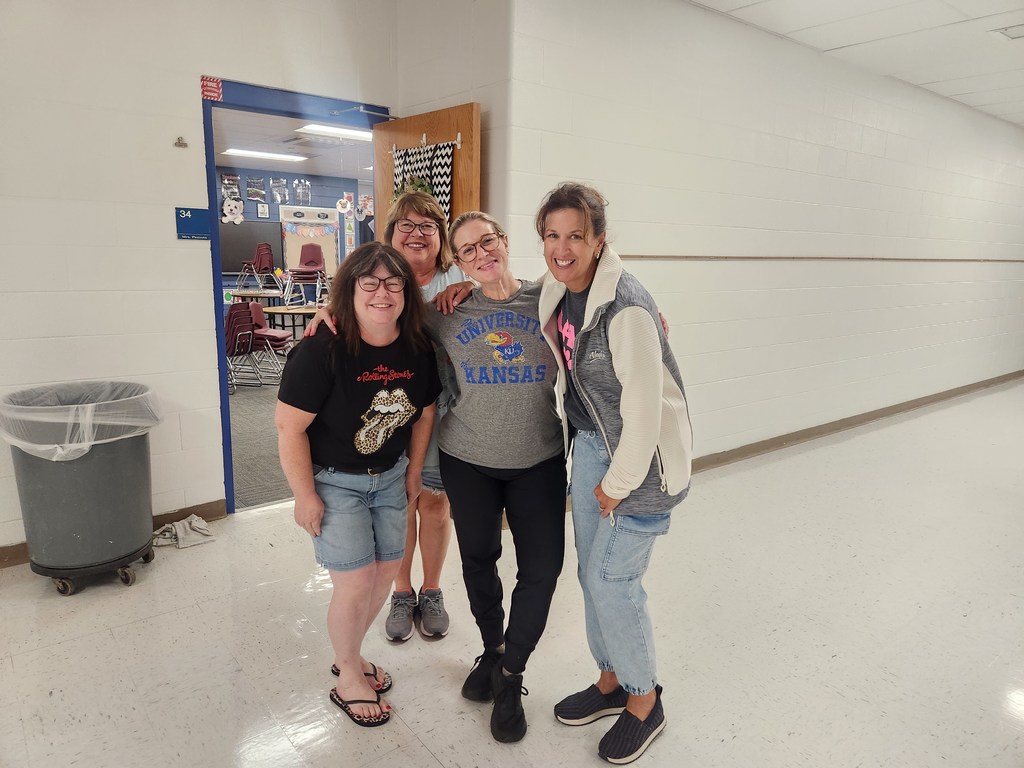 CDS staff is working hard getting ready for our students to return for new school year!  We can't wait to see you!  