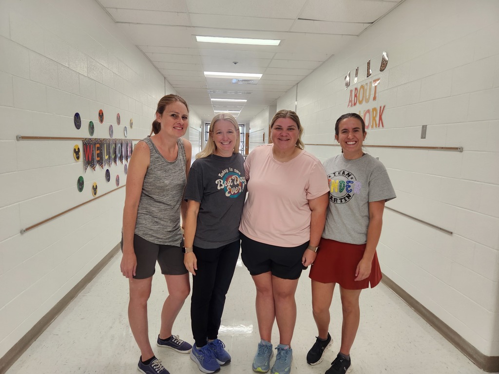 CDS staff is working hard getting ready for our students to return for new school year!  We can't wait to see you!  