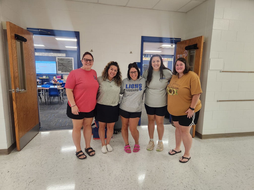 CDS staff is working hard getting ready for our students to return for new school year!  We can't wait to see you!  