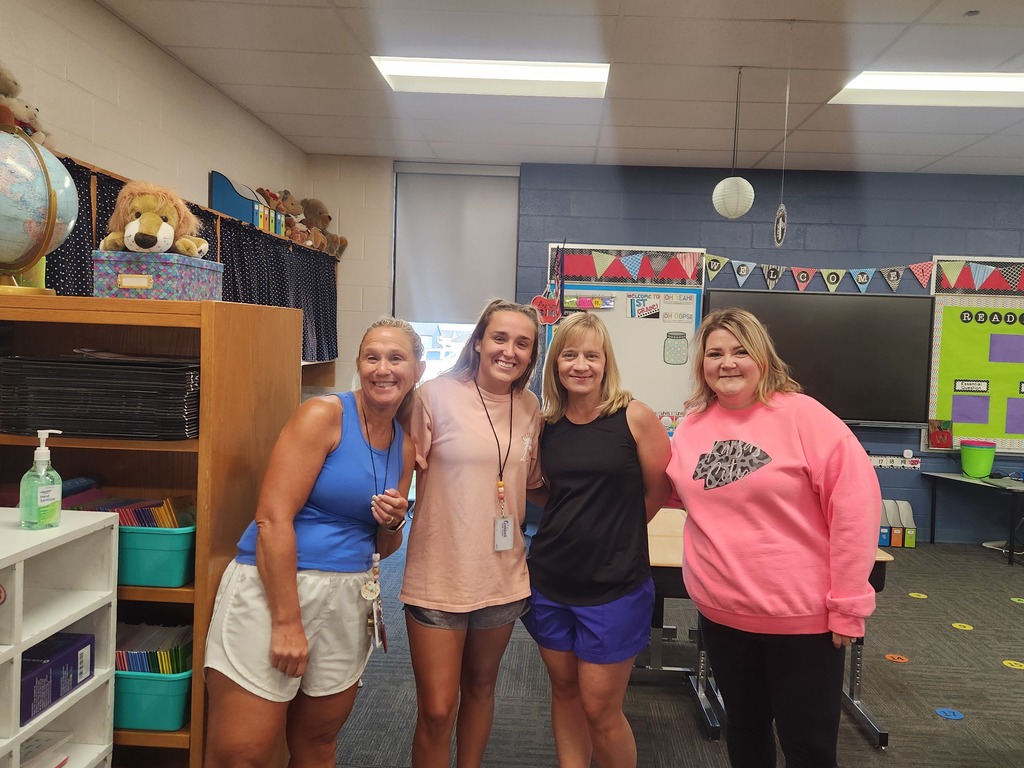 CDS staff is working hard getting ready for our students to return for new school year!  We can't wait to see you!  