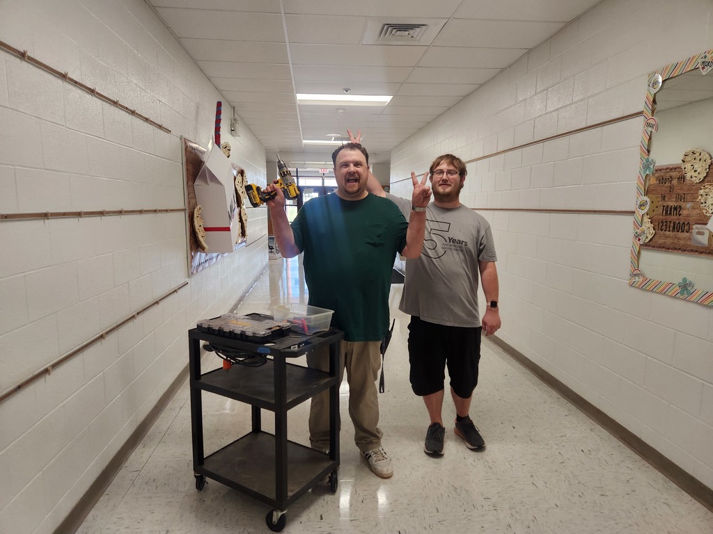 CDS staff is working hard getting ready for our students to return for new school year!  We can't wait to see you!  