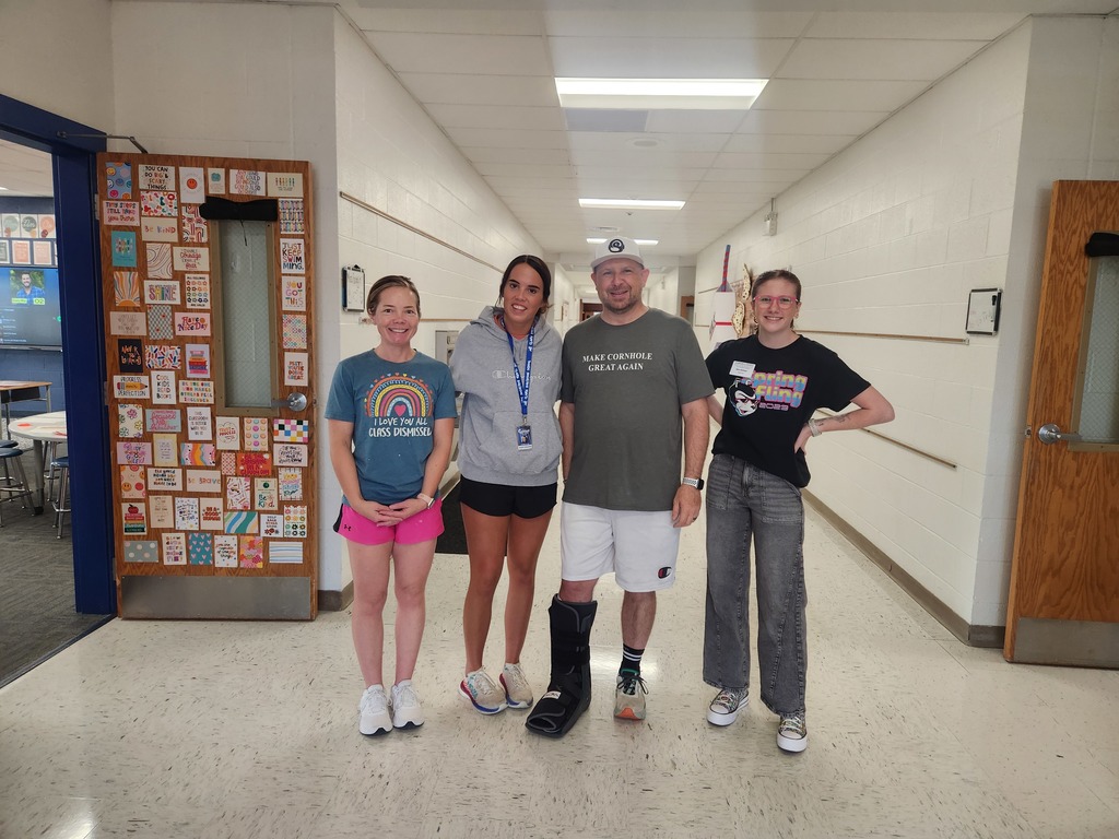 CDS staff is working hard getting ready for our students to return for new school year!  We can't wait to see you!  