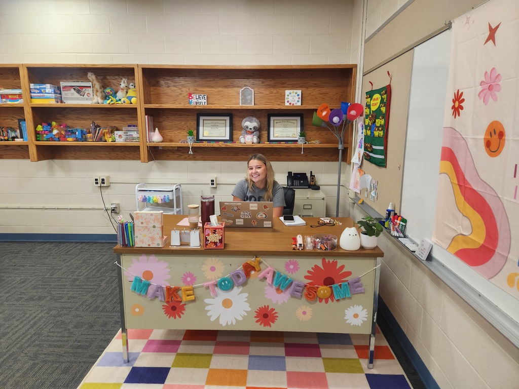 CDS staff is working hard getting ready for our students to return for new school year!  We can't wait to see you!  