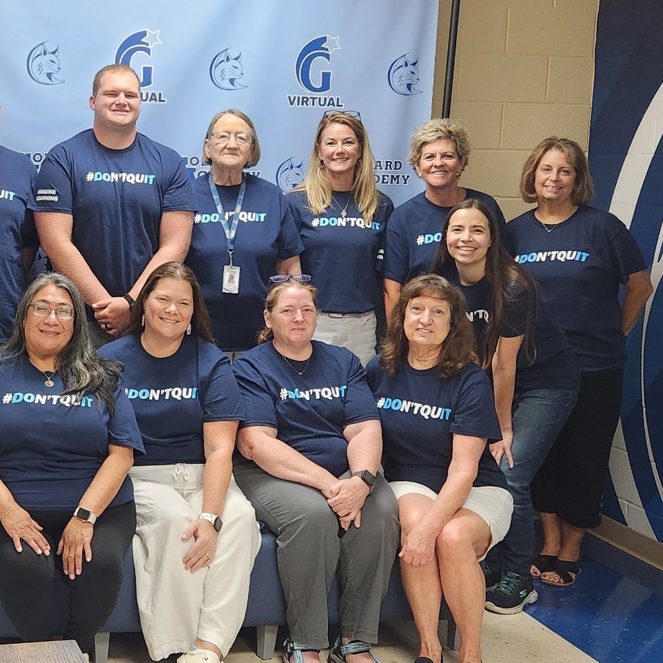 other half of staff picture