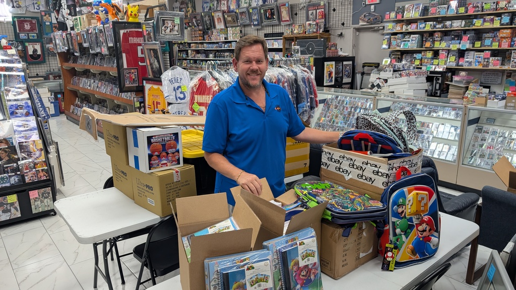 School Supply Drive