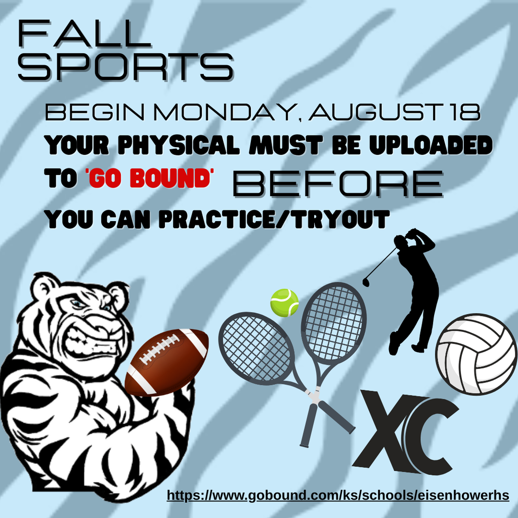 fall sports physicals due monday