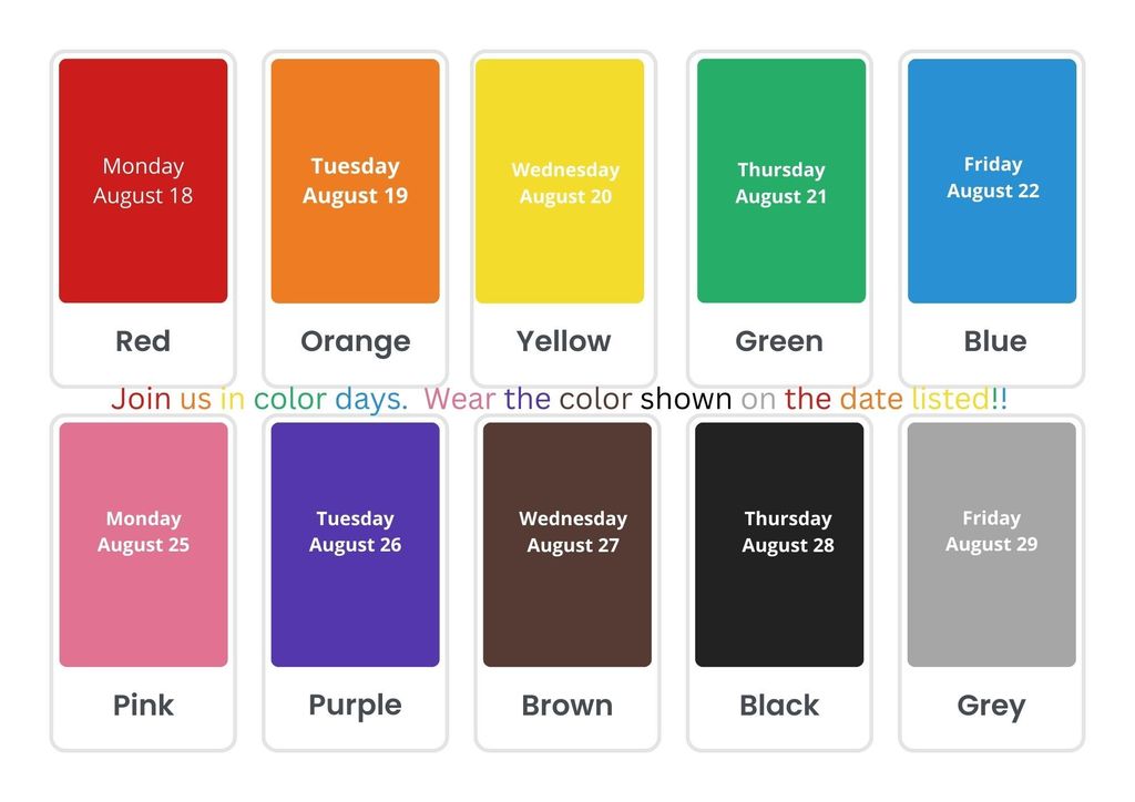 Color Days