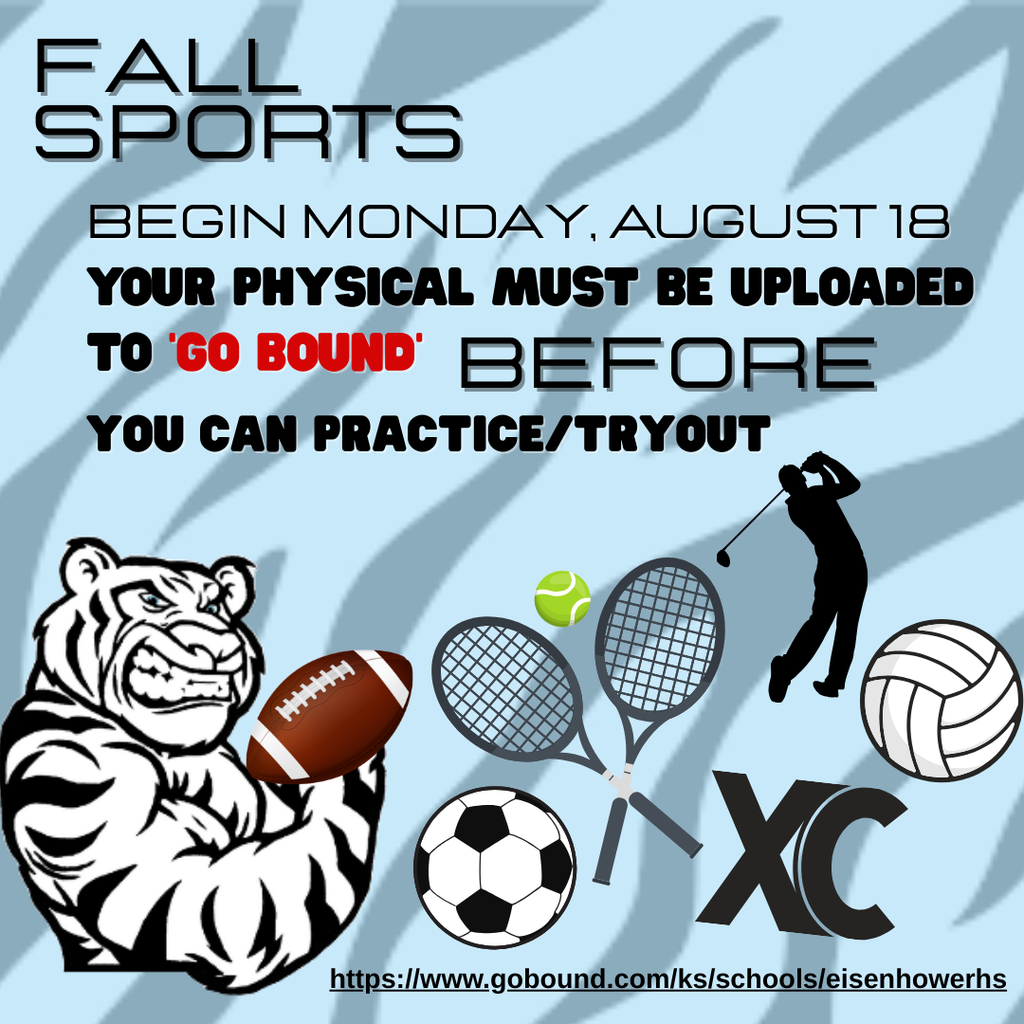 physicals due by monday, august 18