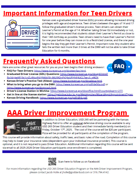 drivers ed spots still open