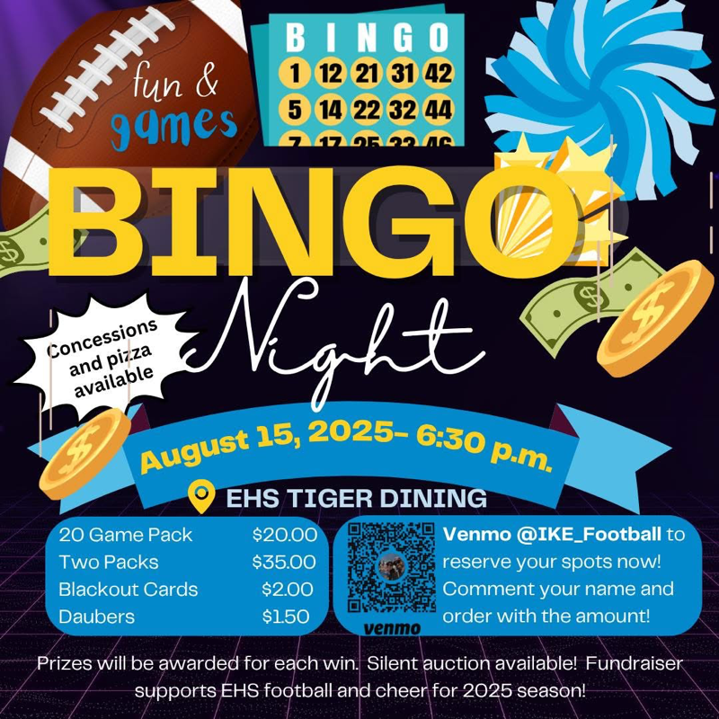 bingo night